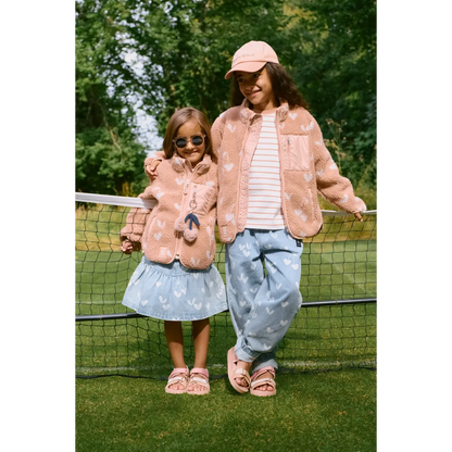 Plüsch Kirschen Schlüsselanhänger in Rosa und Blau – Kinderaccessoire im Bärechind Winterthur