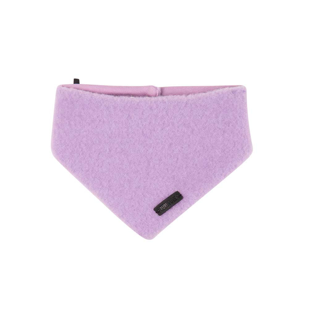 Pure Pure Baby Halstuch Wollfleece in Lilac bei Bärechind