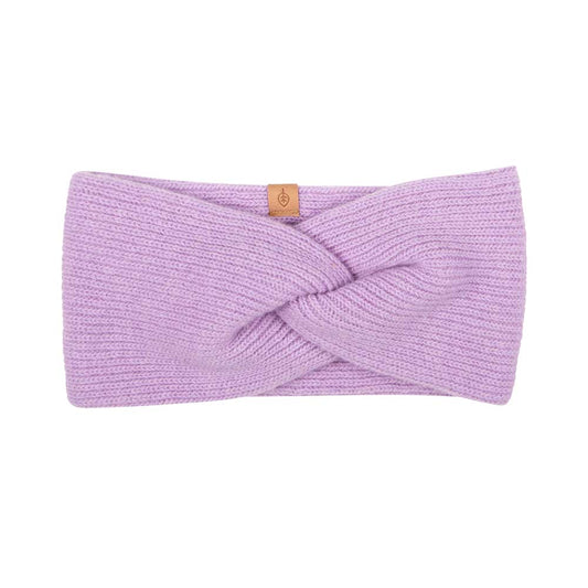 Pure Pure Damen Stirnband Kaschmir in Lilac bei Bärechind