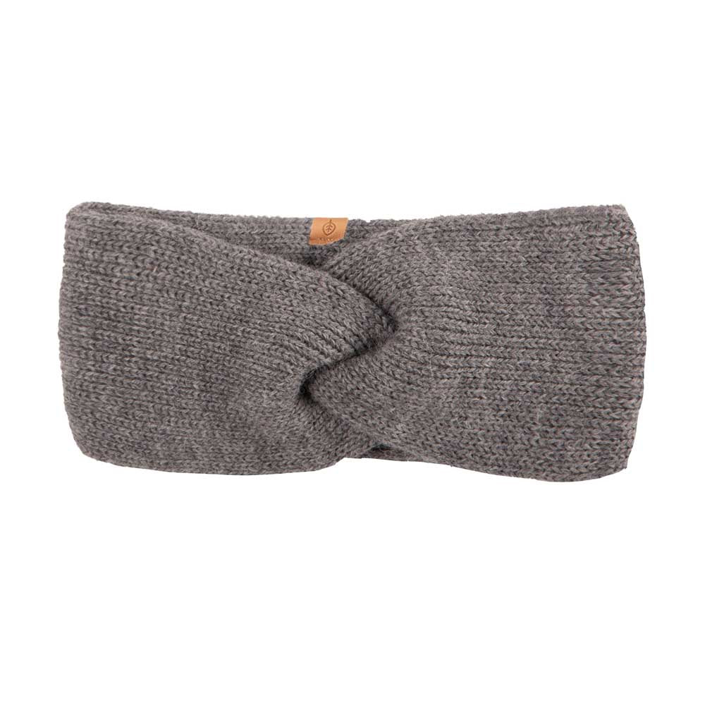 Pure Pure Damen Stirnband Merino-Alpaka in Anthrazit bei Bärechind