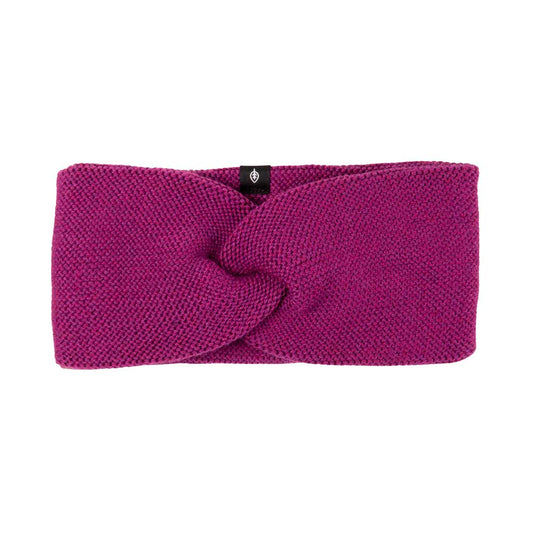 Pure Pure Kinderstirnband Wolle/Seide in Purple-Wine bei Bärechind