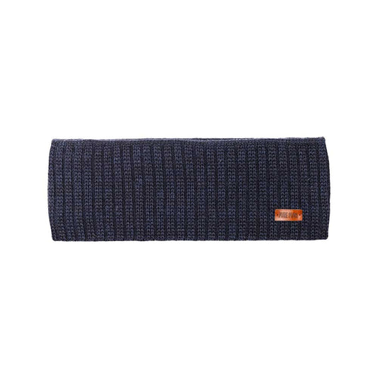Pure Pure Stirnband Merino in Marine bei Bärechind