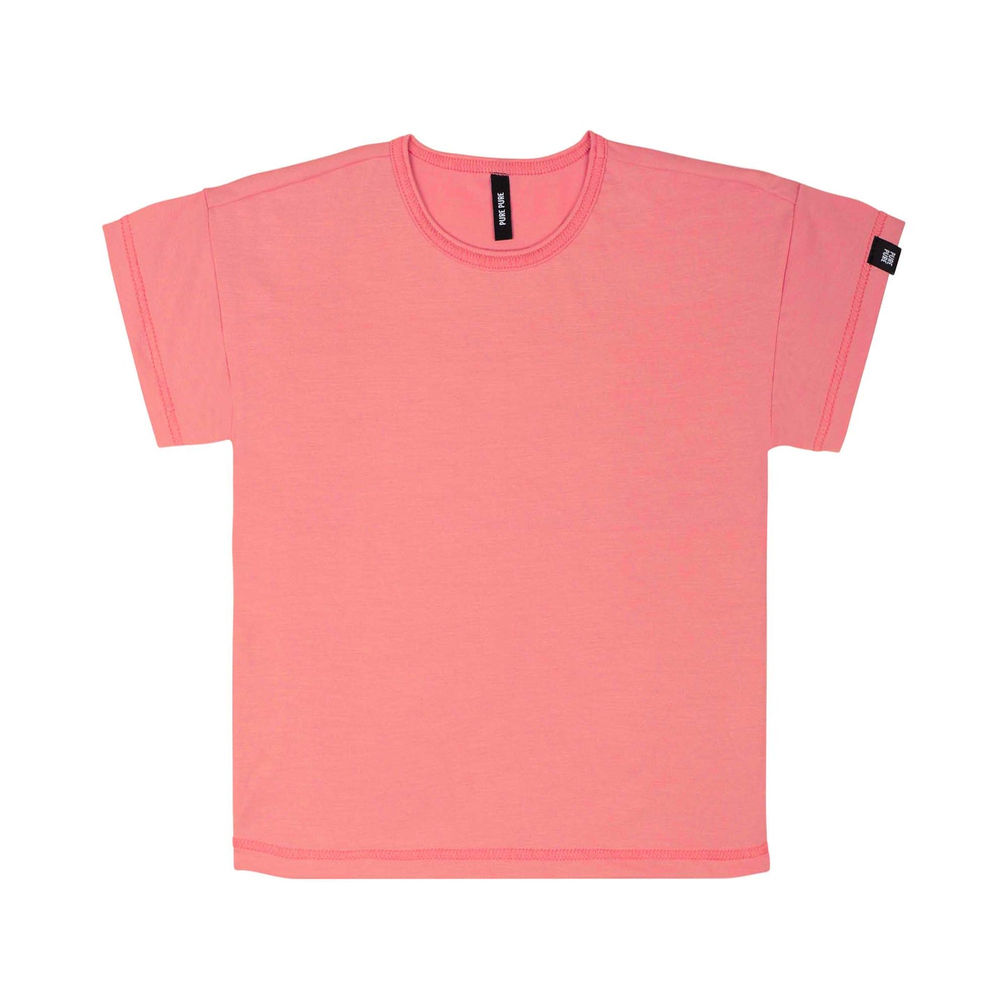 Pure Pure UV Shirt 50+ aus Tencel in Dusty-Rose für Kinder atmungsaktiv im Bärechind Winterthur Schweiz