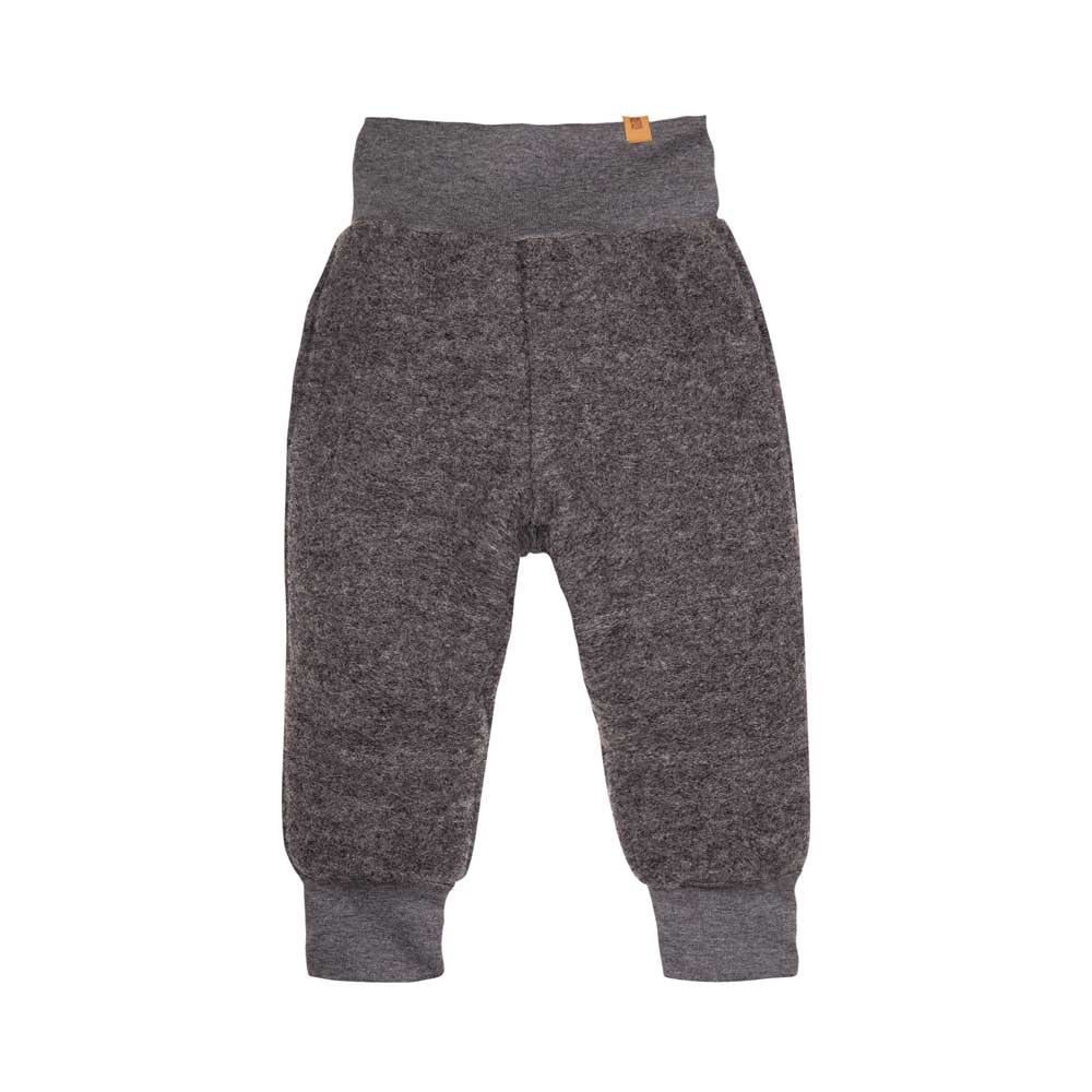 Pure Pure Wollwalk Hose in Grau-Melange bei Bärechind