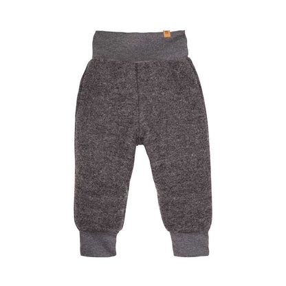 Pure Pure Wollwalk Hose in Grau-Melange bei Bärechind