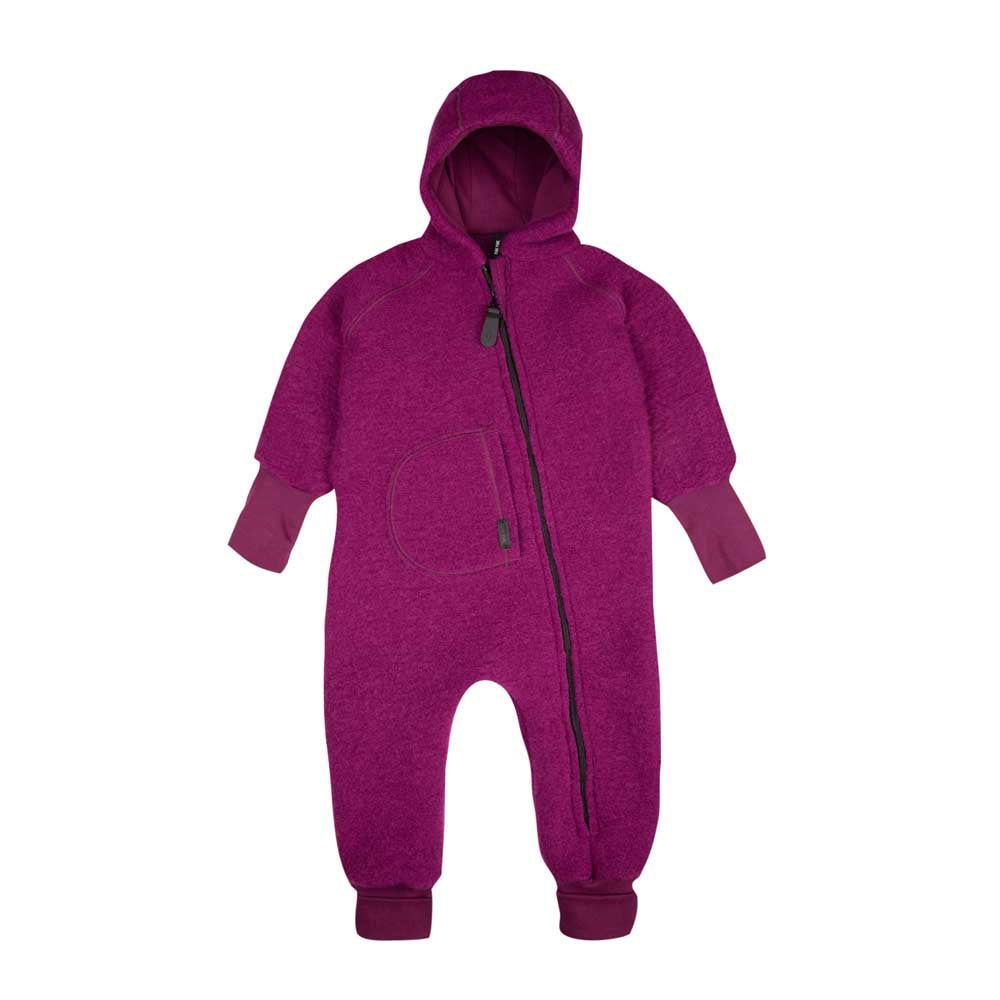 Pure Pure Wollwalk Overall in Purple-Wine bei Bärechind
