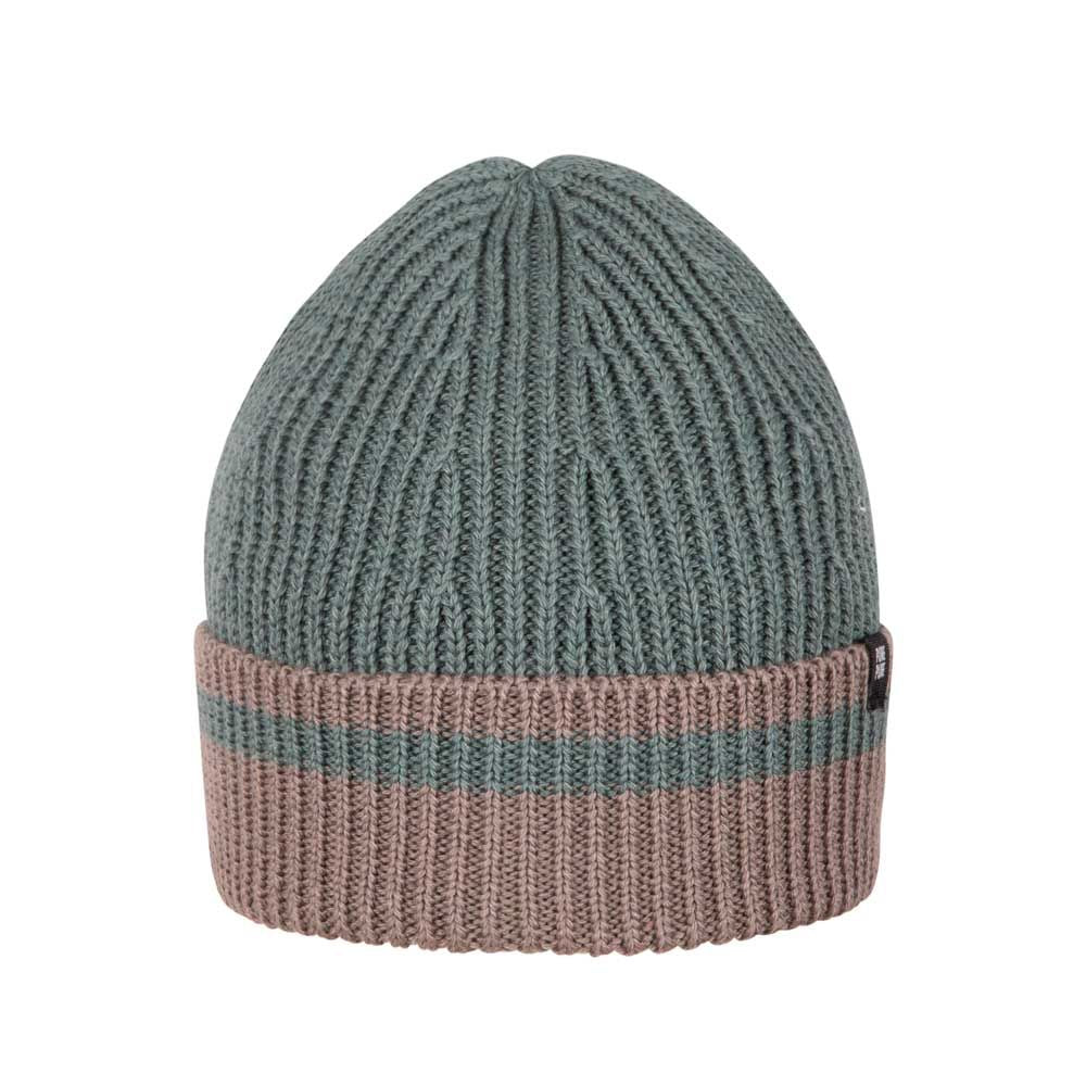 Mini-Ripp Mütze Silky in der Farbe salbei von Pure Pure by Bauer – erhältlich im Bärechind in Winterthur. Nachhaltige Kindermütze aus GOTS-zertifizierter Merinowolle, Baumwolle und Seide.