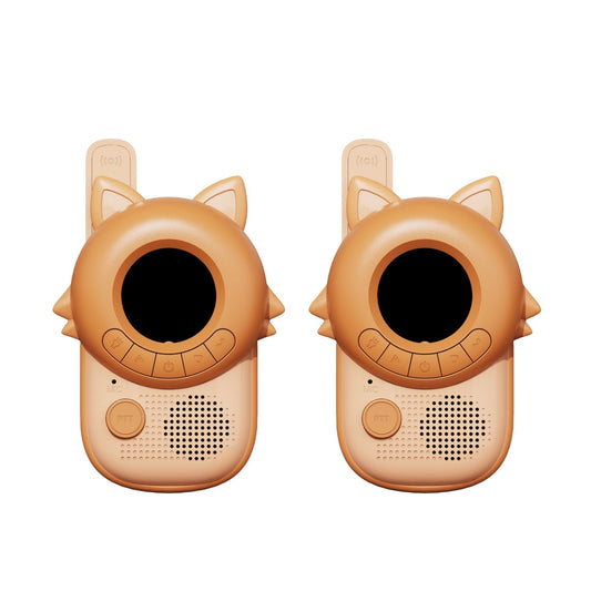 The Zoofamily Zoo Walkie Talkie, Fuchs