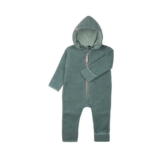 Baby-Overall Baumwolle, salbei