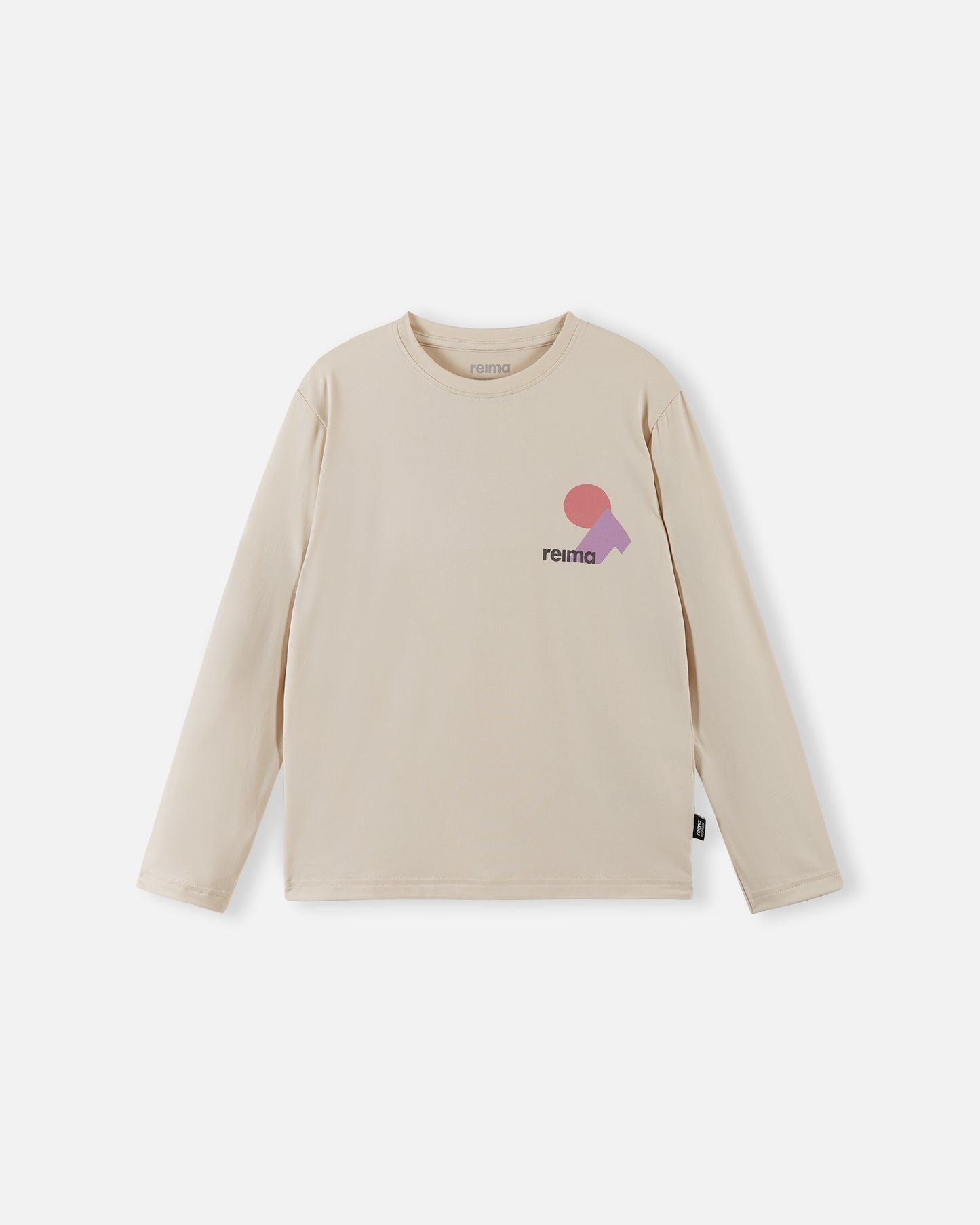 Reima BugProof Langarm T-Shirt Inista für Kinder – leichtes Outdoor Shirt mit Insektenschutz, erhältlich im Kinderladen Bärechind Winterthur Schweiz.