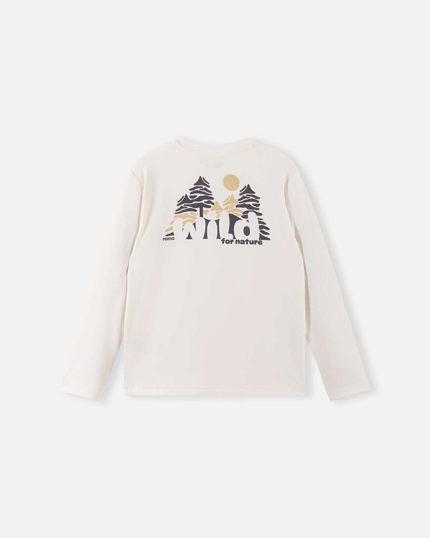 Reima BugProof Langarm T-Shirt Inista für Kinder – leichtes Outdoor Shirt mit Insektenschutz, erhältlich im Kinderladen Bärechind Winterthur Schweiz.