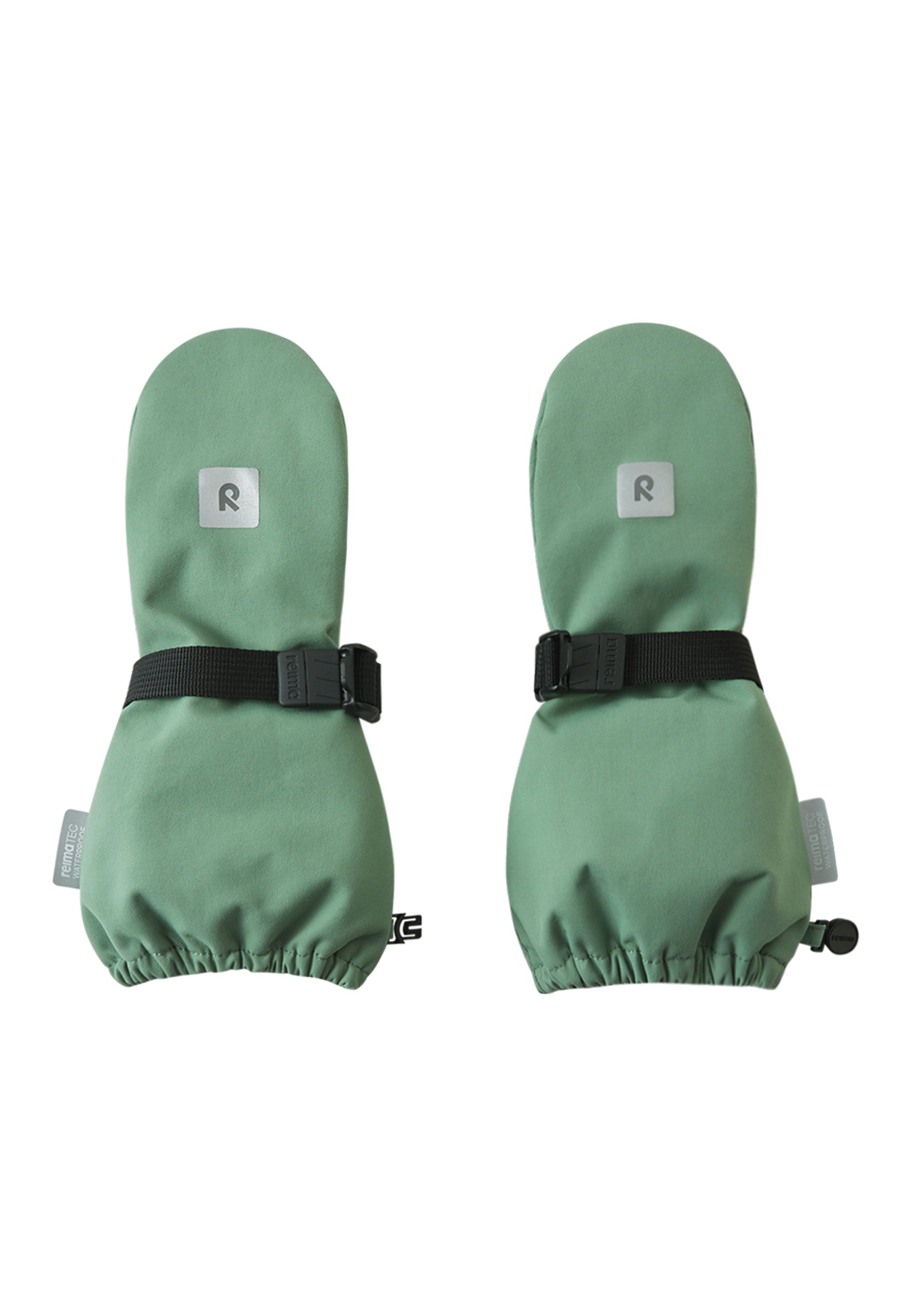 ReimaTec Fäustlinge Askare Green Clay Vorderansicht