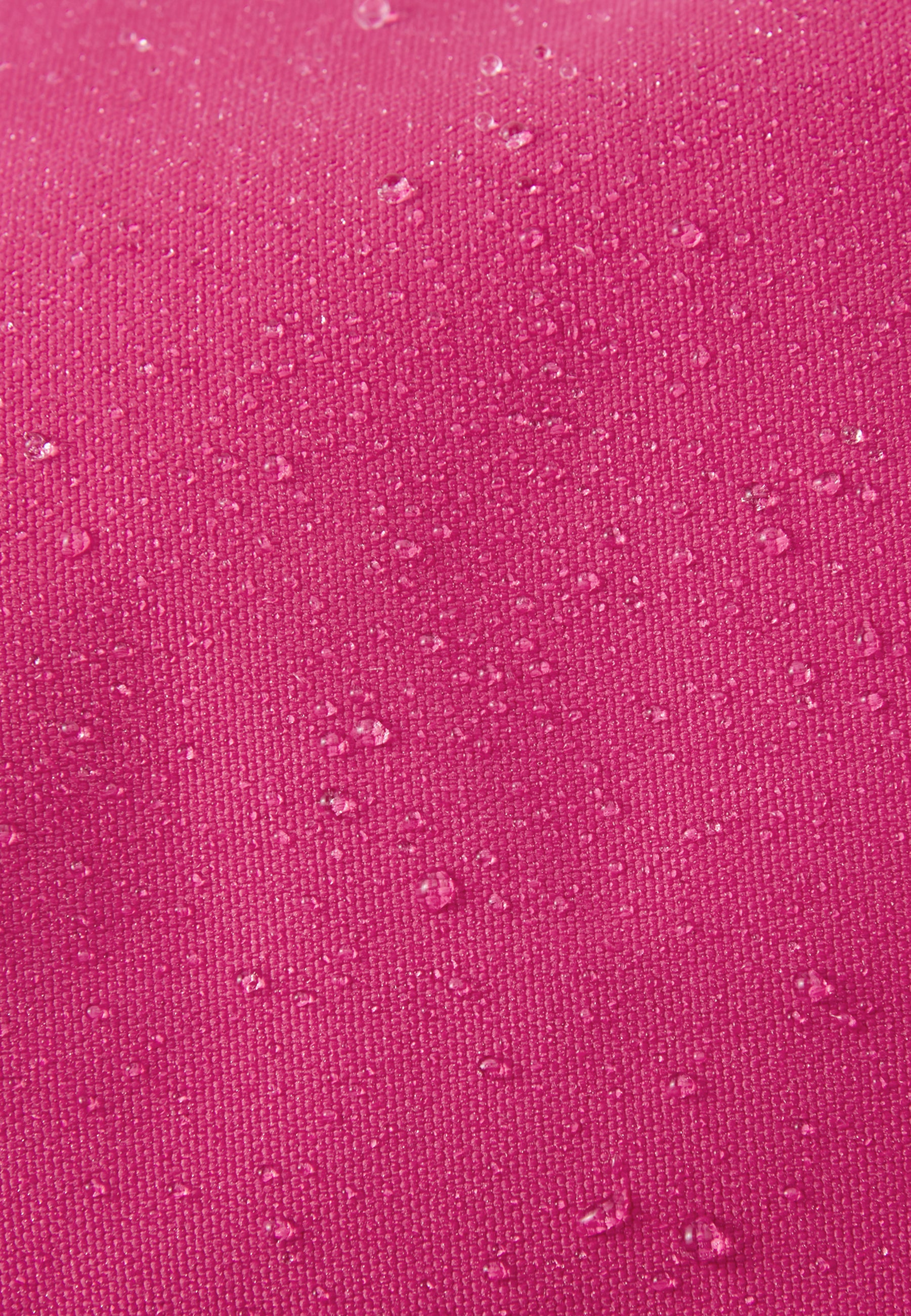 Detail wasserabweisendes Material ReimaTec Fäustlinge Askare Rosy Berry