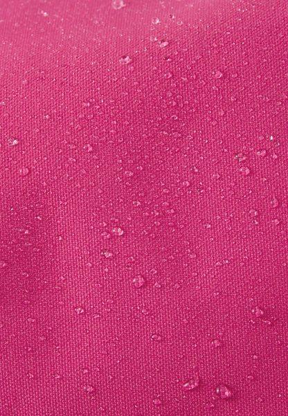 Detail wasserabweisendes Material ReimaTec Fäustlinge Askare Rosy Berry