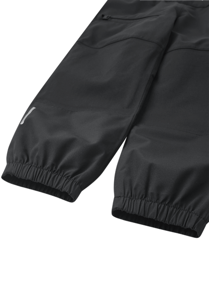 ReimaTec Kinderhose Samppi Black Rückansicht