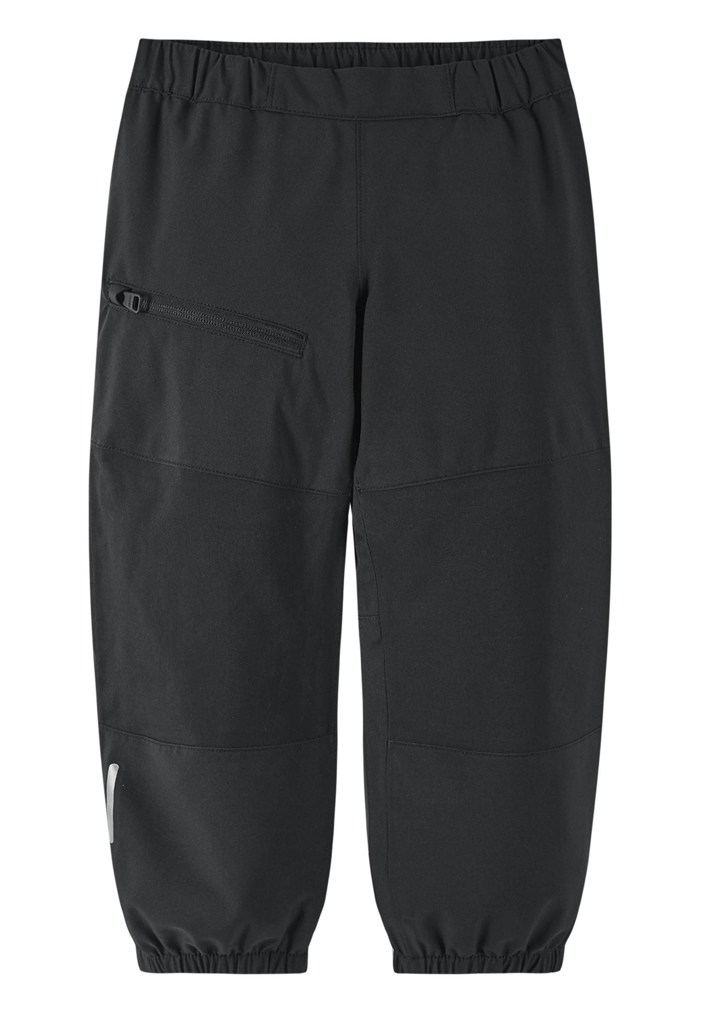 ReimaTec Kinderhose Samppi Black Vorderansicht