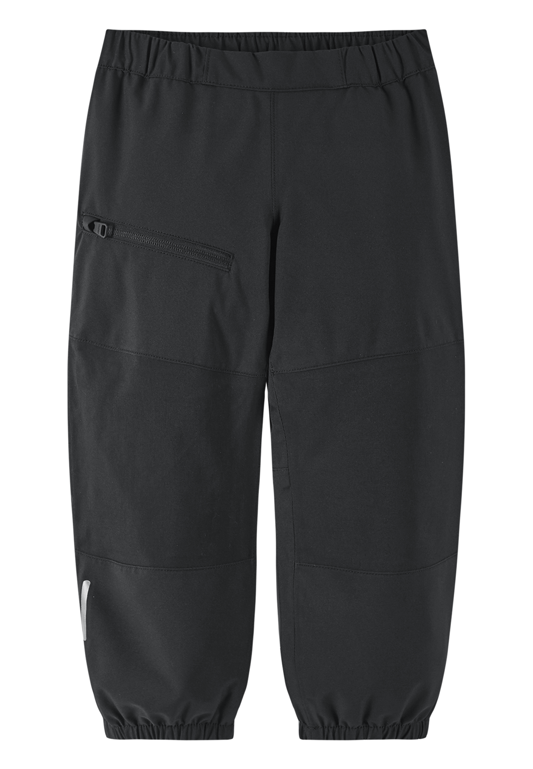 ReimaTec Kinderhose Samppi Black Vorderansicht