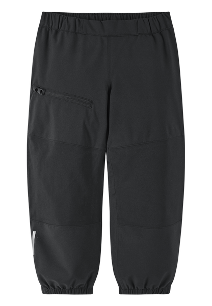 ReimaTec Kinderhose Samppi Black Vorderansicht