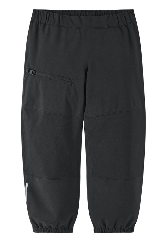 ReimaTec Kinderhose Samppi Black Vorderansicht