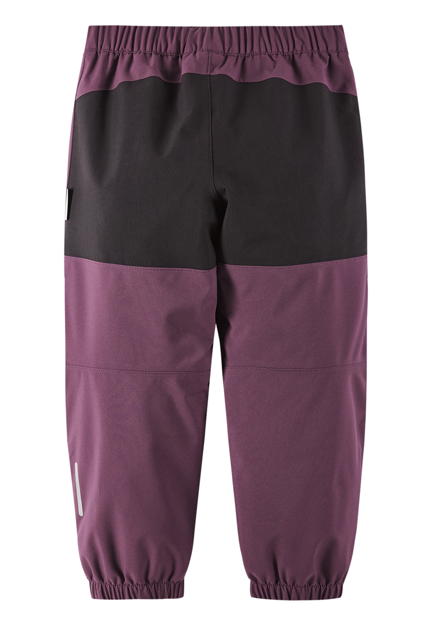 ReimaTec Kinderhose Samppi Rückansicht in Deep Purple