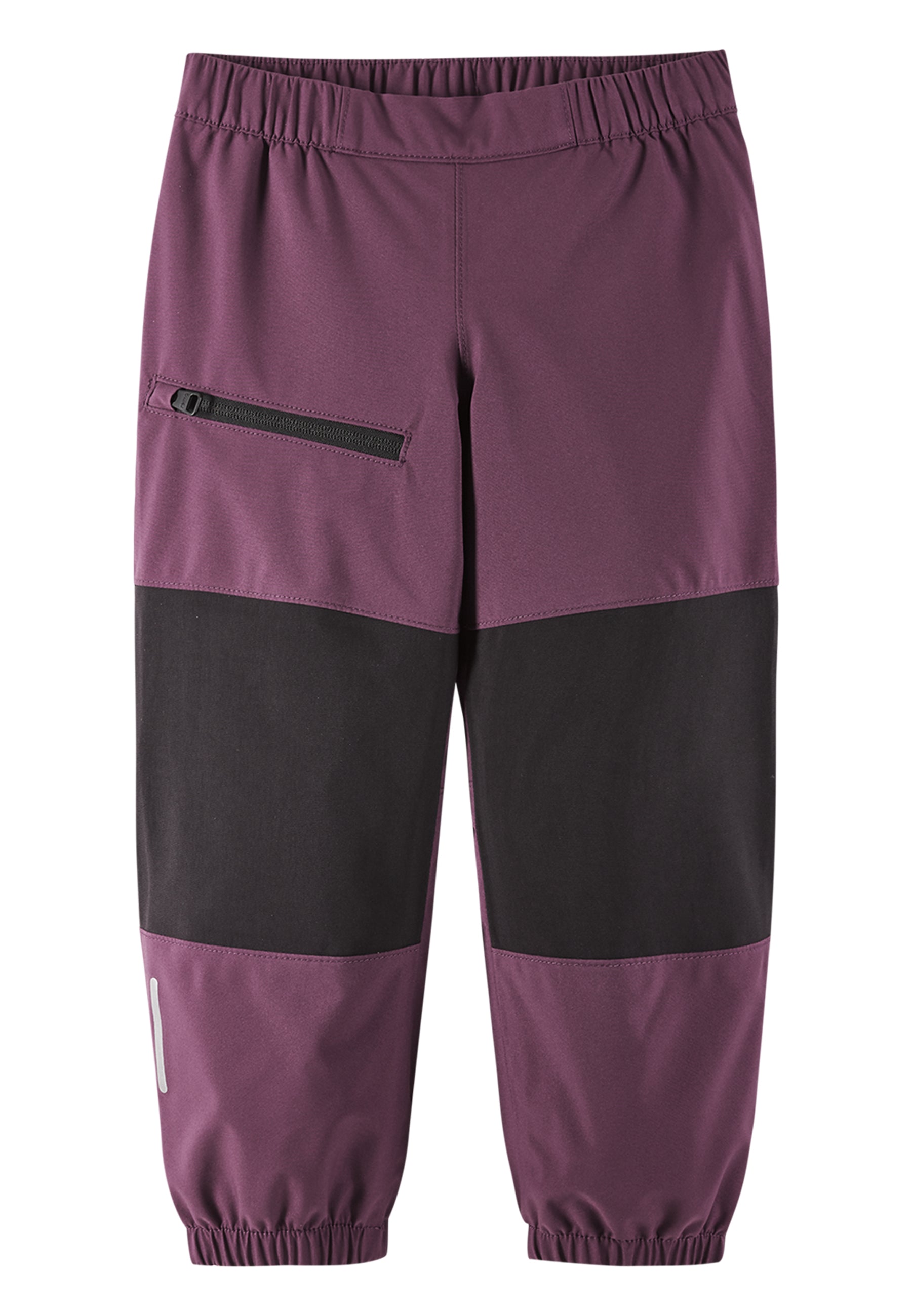 ReimaTec Kinderhose Samppi Vorderansicht in Deep Purple