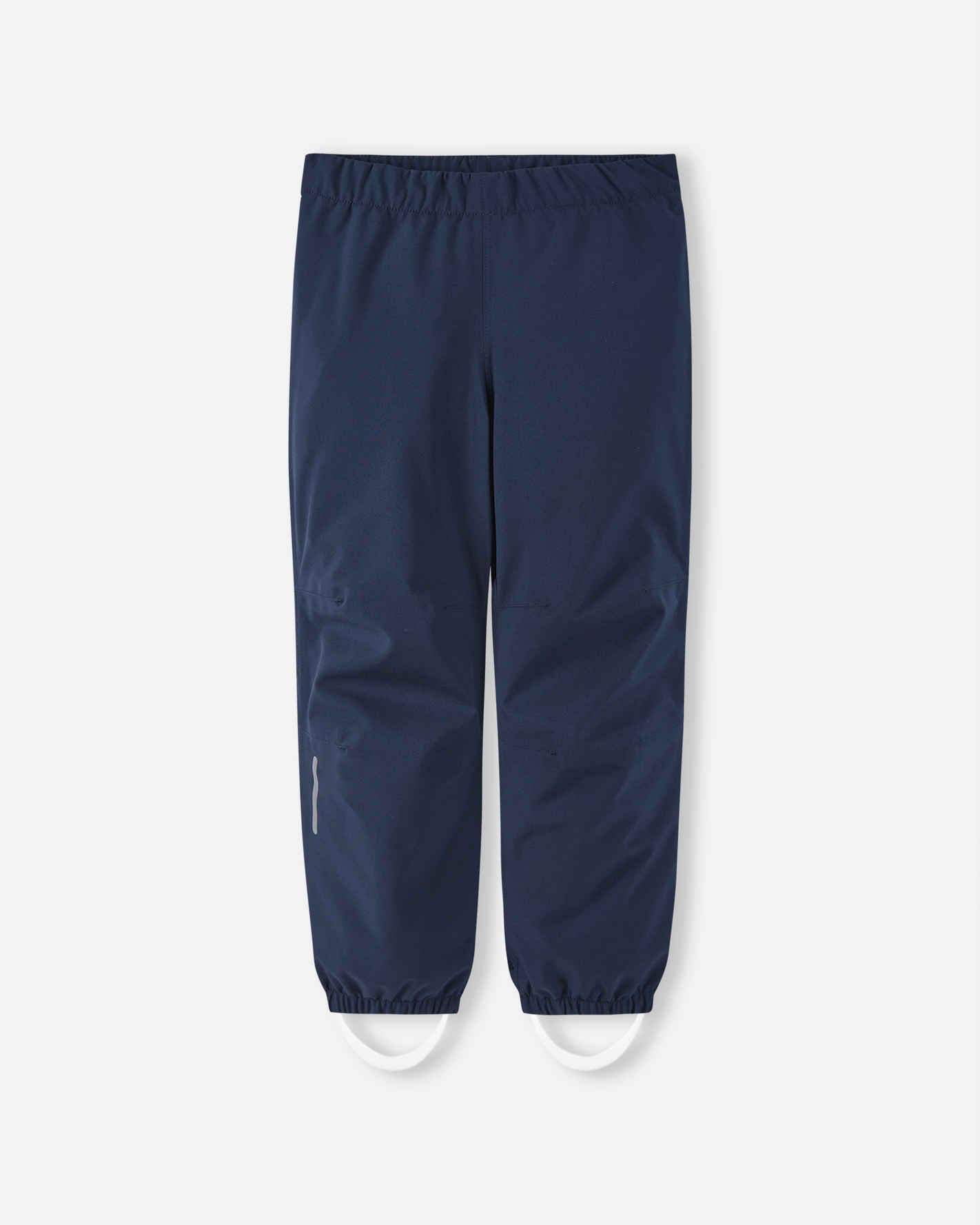 Rückansicht der Reima Kaura Regenhose Navy