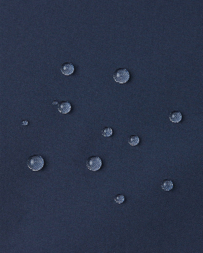 Wasserabweisendes ReimaTec Material der Kaura Regenhose Navy bei Bärechind