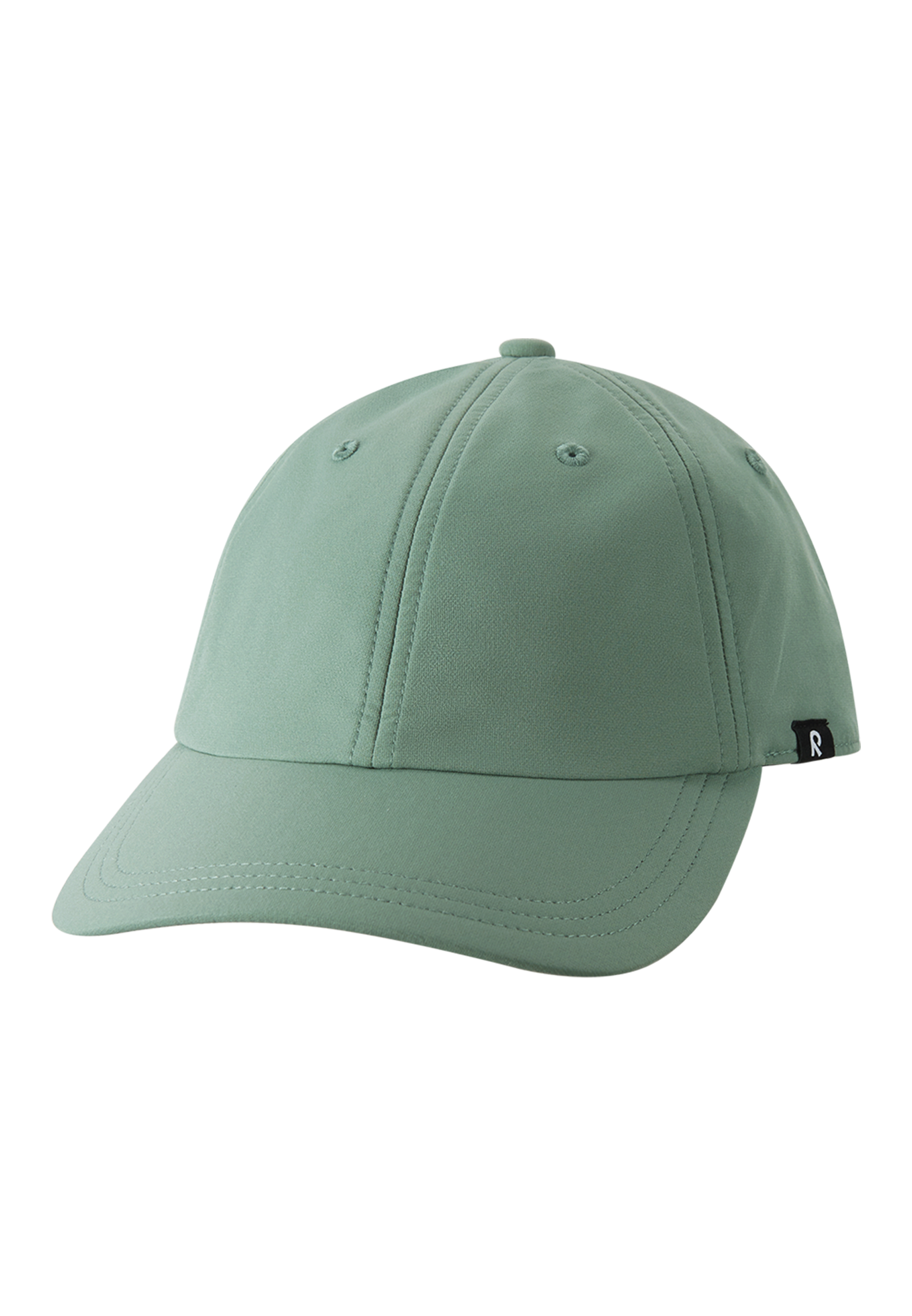 Reima Kinder Cap in Grün – leichte Sommer Cap mit Schirm für Kinder