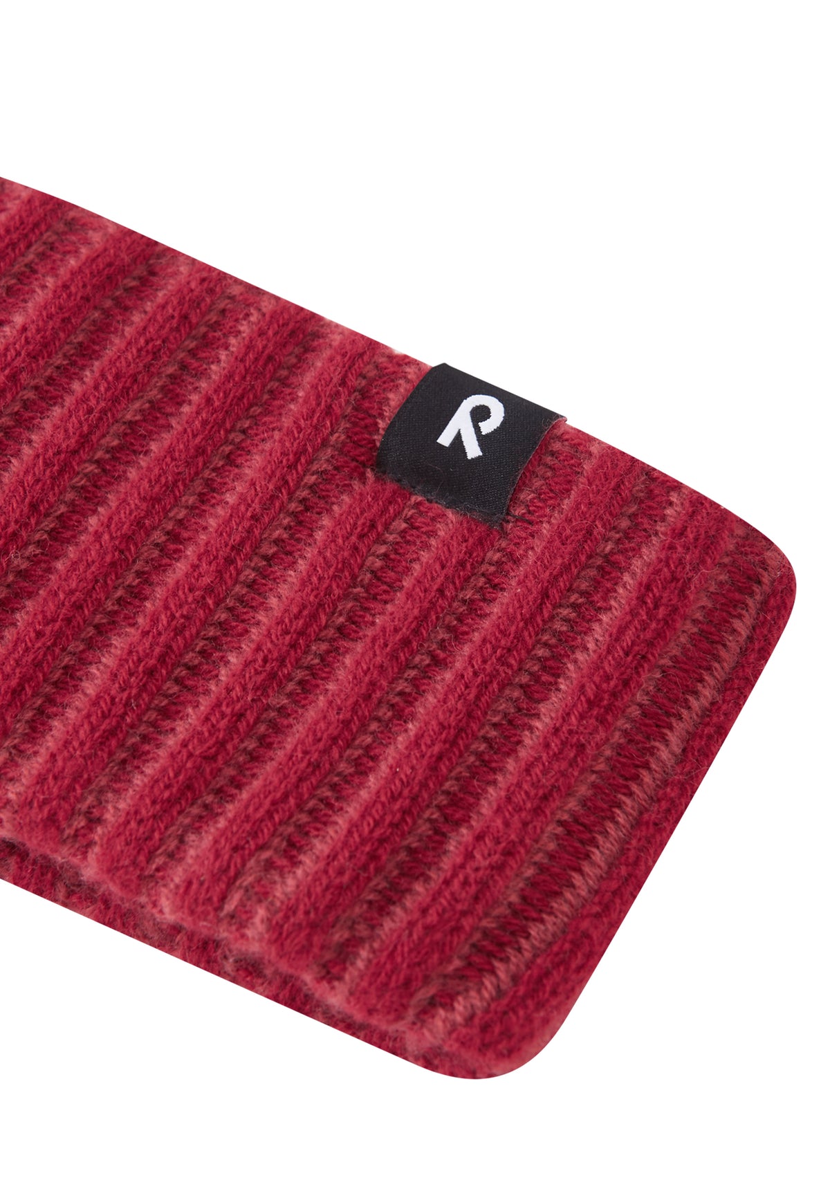 Rückansicht des Reima Stirnband Korvilla in Cranberry