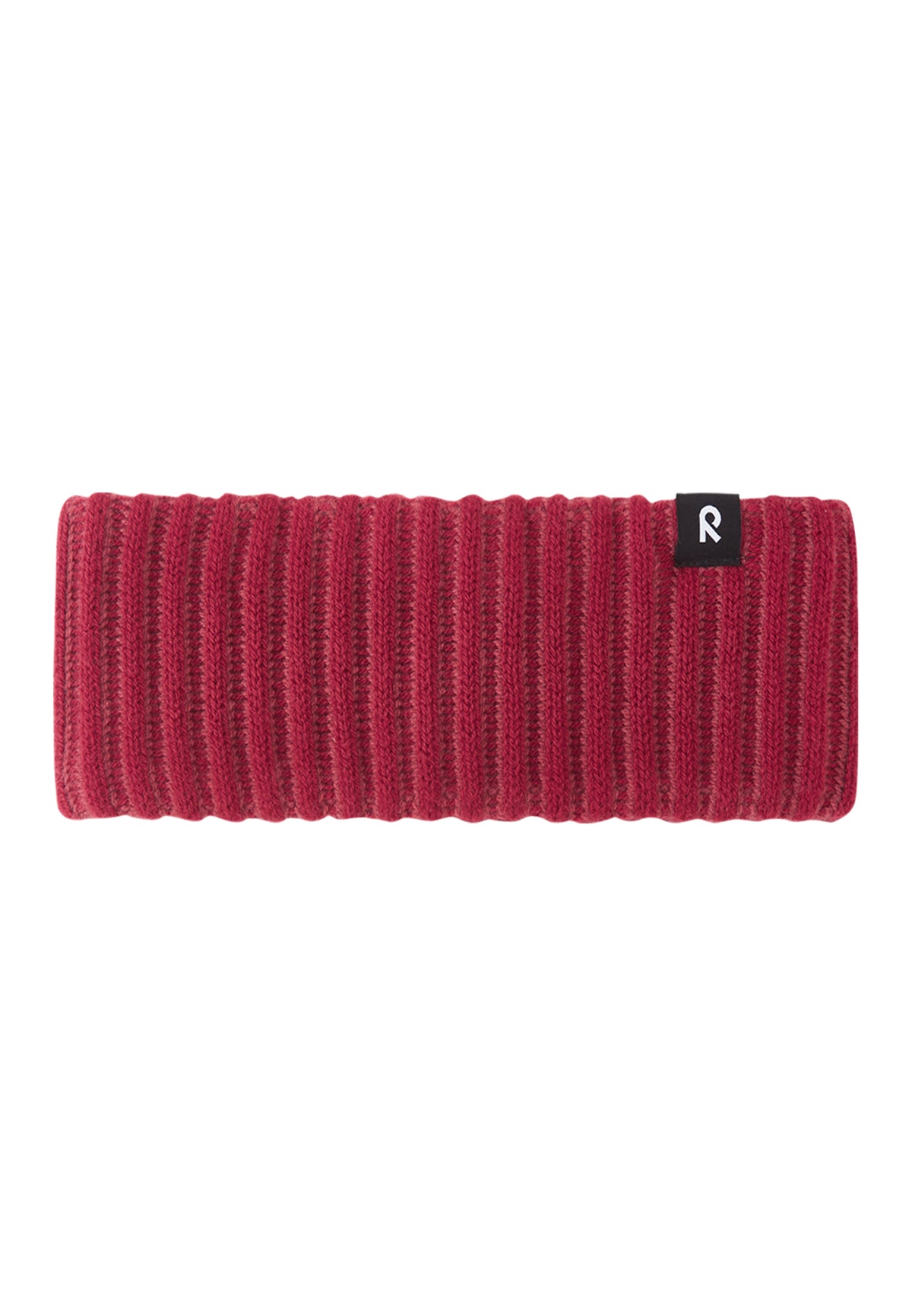 Reima Stirnband Korvilla in Cranberry, liegend