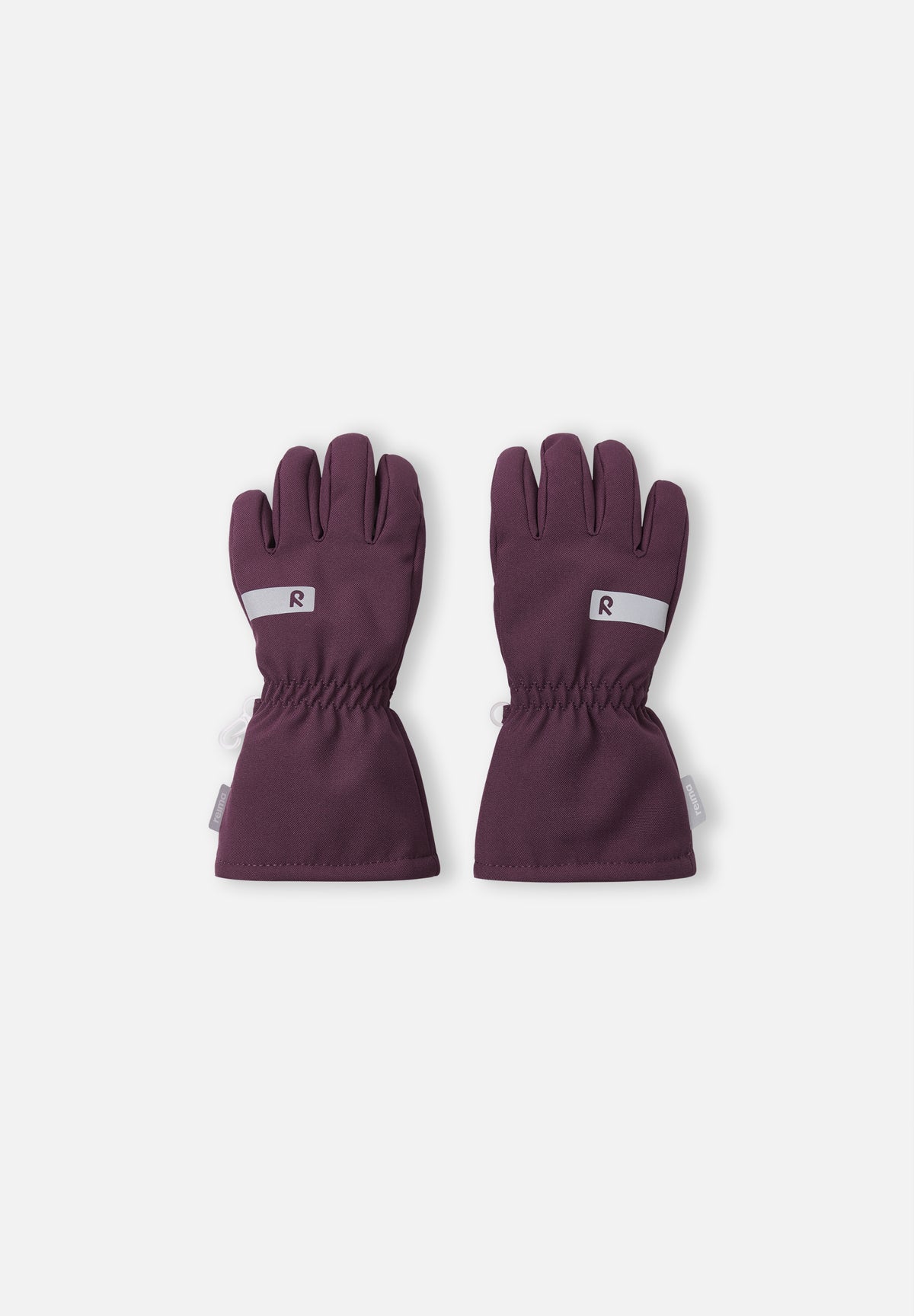 Reima Fingerhandschuhe Milne in Deep Purple als Paar