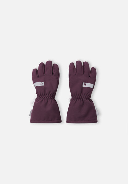 Reima Fingerhandschuhe Milne in Deep Purple als Paar