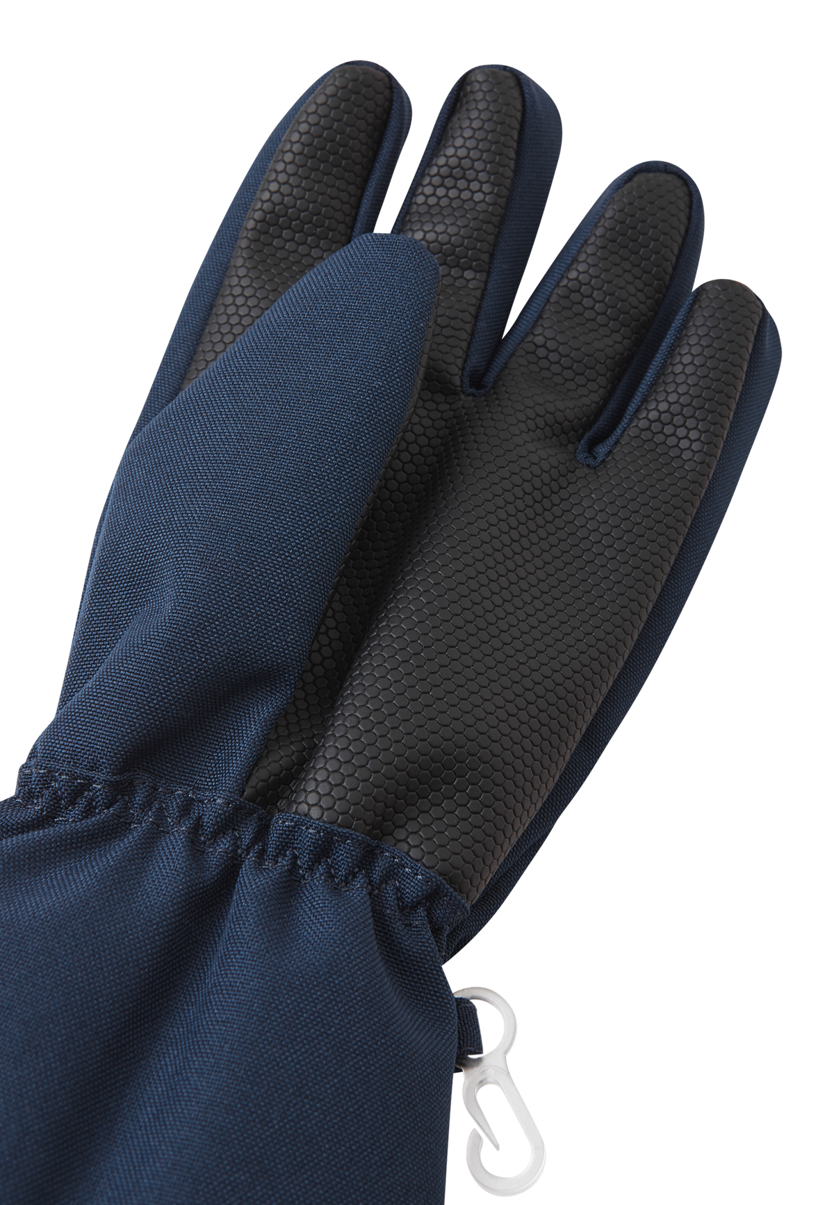 Reima Milne Fingerhandschuh in Navy an der Hand