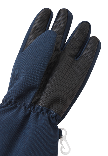 Reima Milne Fingerhandschuh in Navy an der Hand