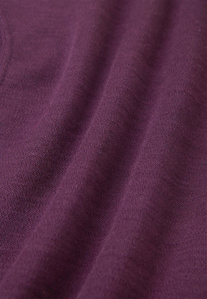 Rückseite Reima Eino Strickfäustlinge Deep Purple
