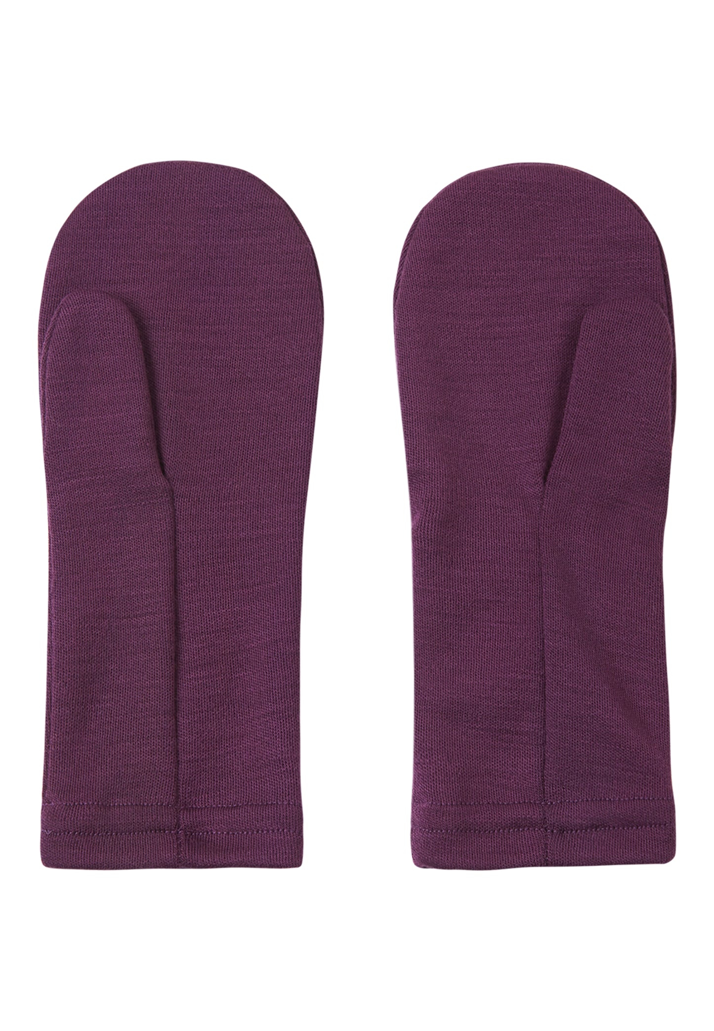 Reima Eino Strickfäustlinge Deep Purple Vorderansicht