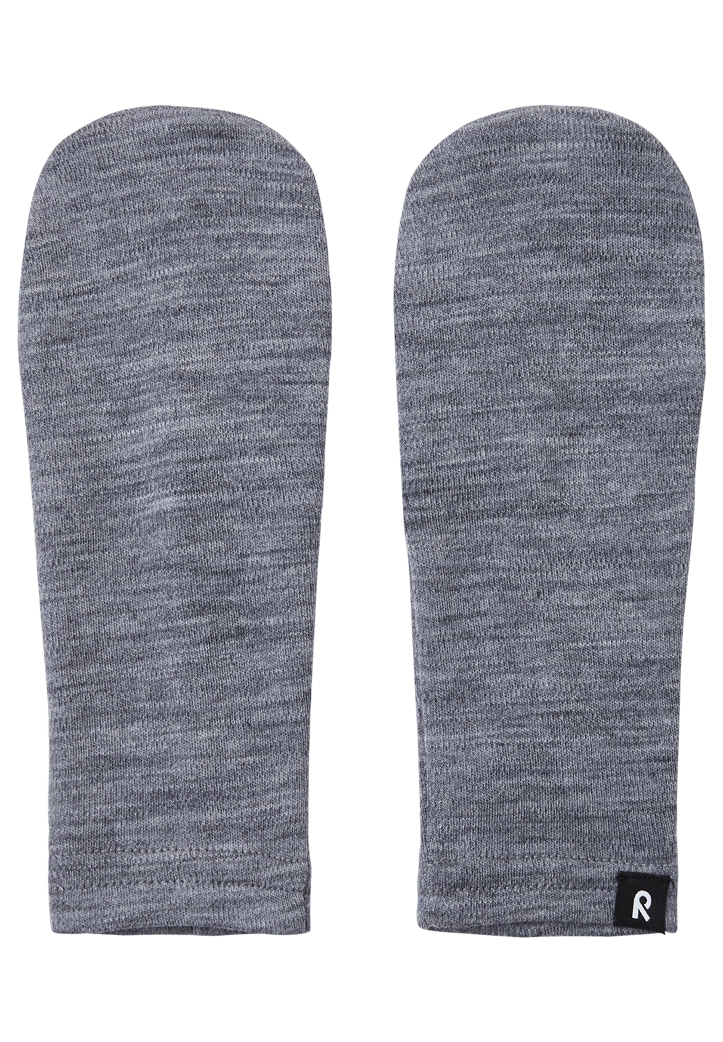 Reima Eino Strickfäustlinge Melange Grey Vorderansicht