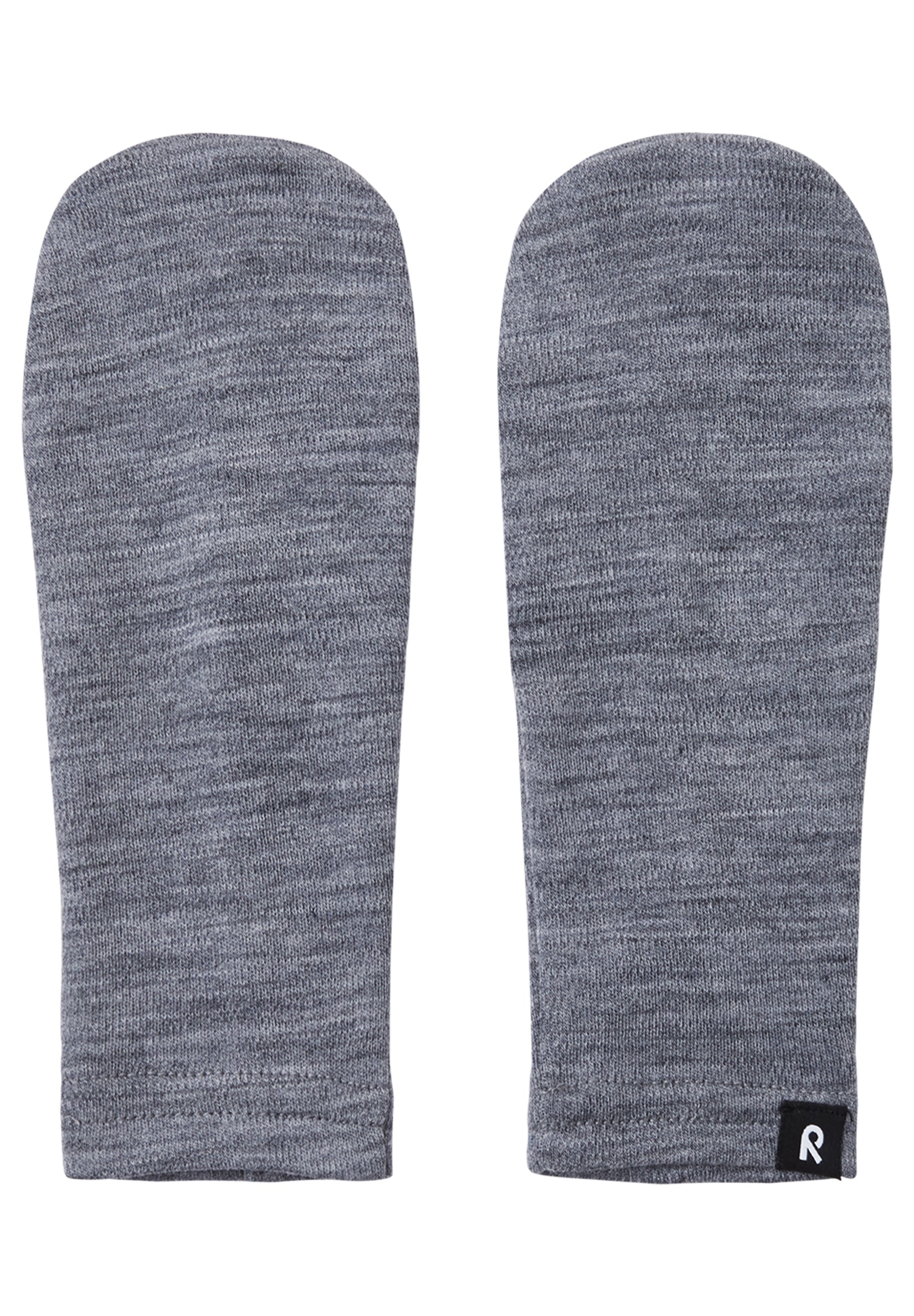 Reima Eino Strickfäustlinge Melange Grey Vorderansicht