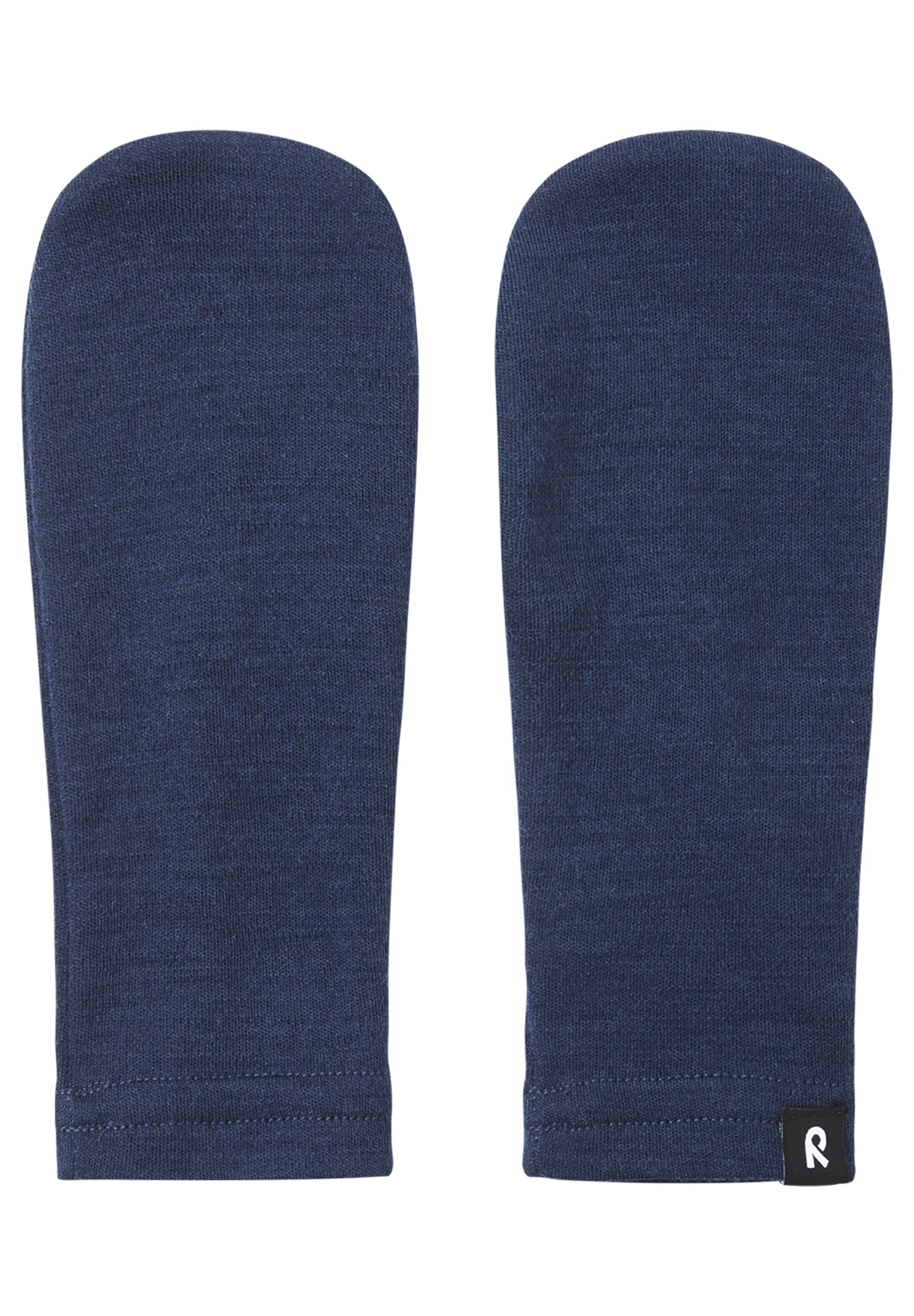 Rückseite Reima Eino Strickfäustlinge Navy