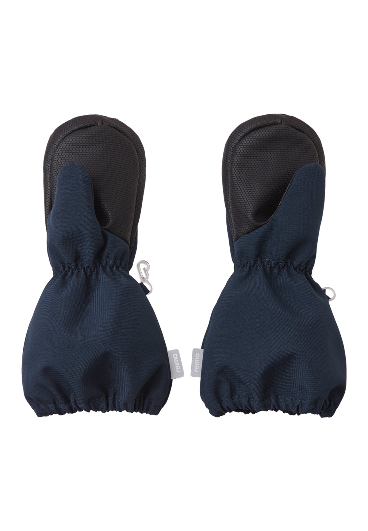 Rückenansicht der Reima Moffen Fäustlinge in Navy