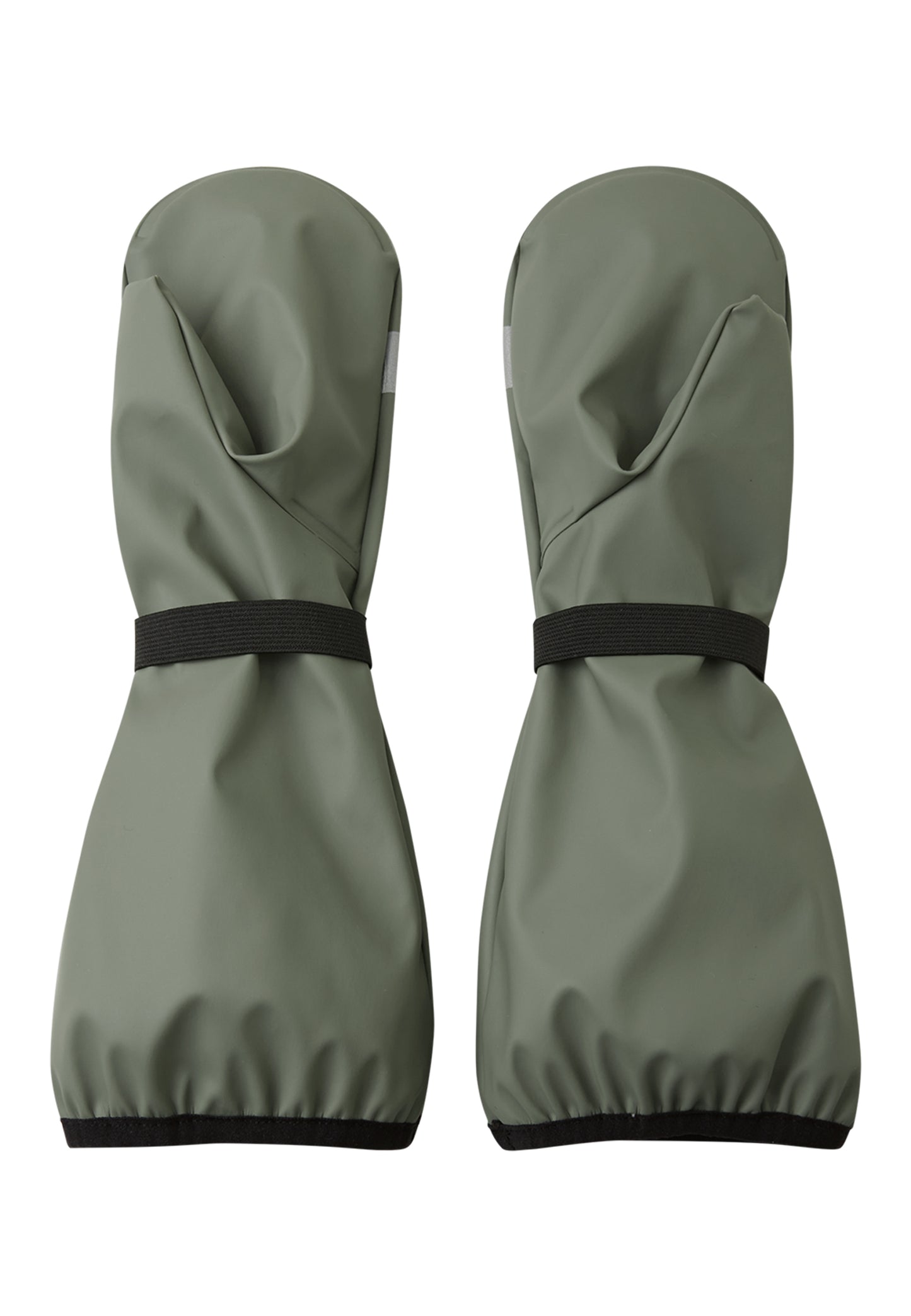 Reima Rain Mittens Puro Greyish Green Seitenansicht