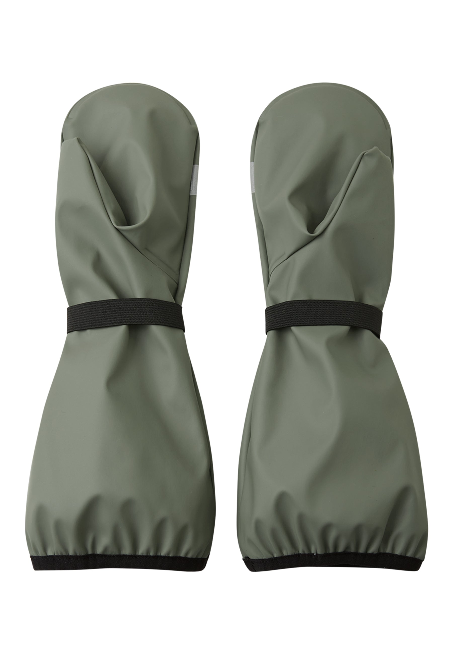 Reima Rain Mittens Puro Greyish Green Seitenansicht