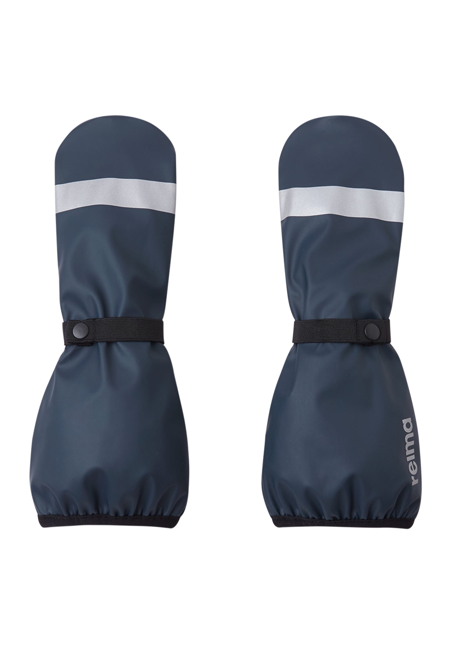 Reima Rain Mittens Puro Navy Vorderansicht