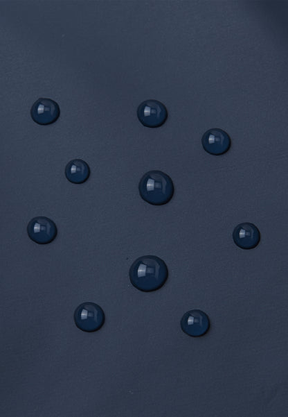 Detail wasserabweisendes Material Reima Regenhut Rainy Navy