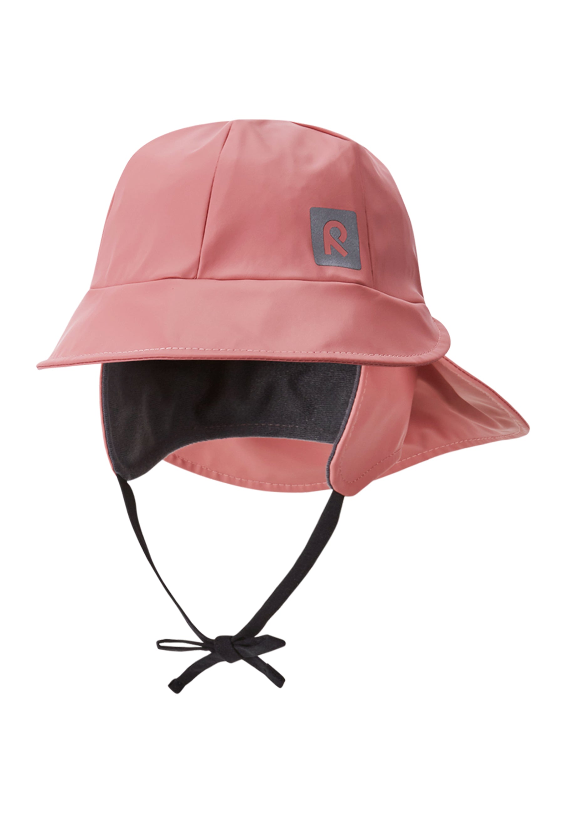 Reima Regenhut Rainy Rose Blush Seitenansicht mit Krempe