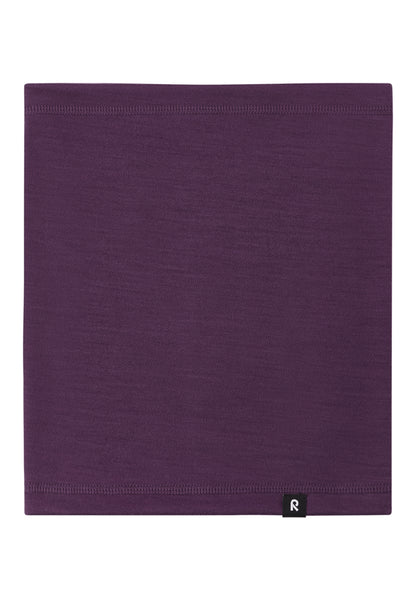 Reima Schlauchschal Aarni Deep Purple Vorderansicht