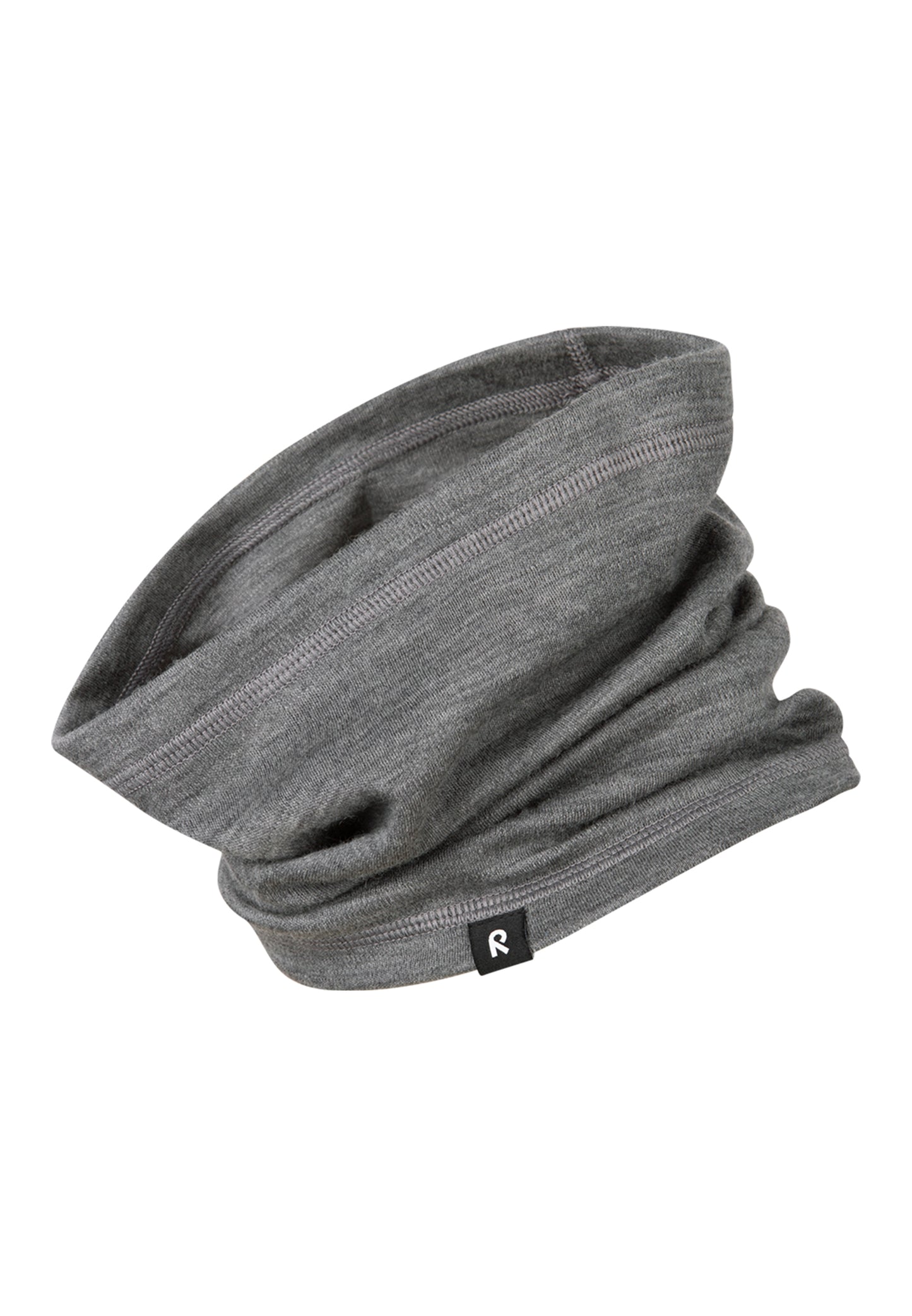 Reima Schlauchschal Aarni Melange Grey in Perspektive