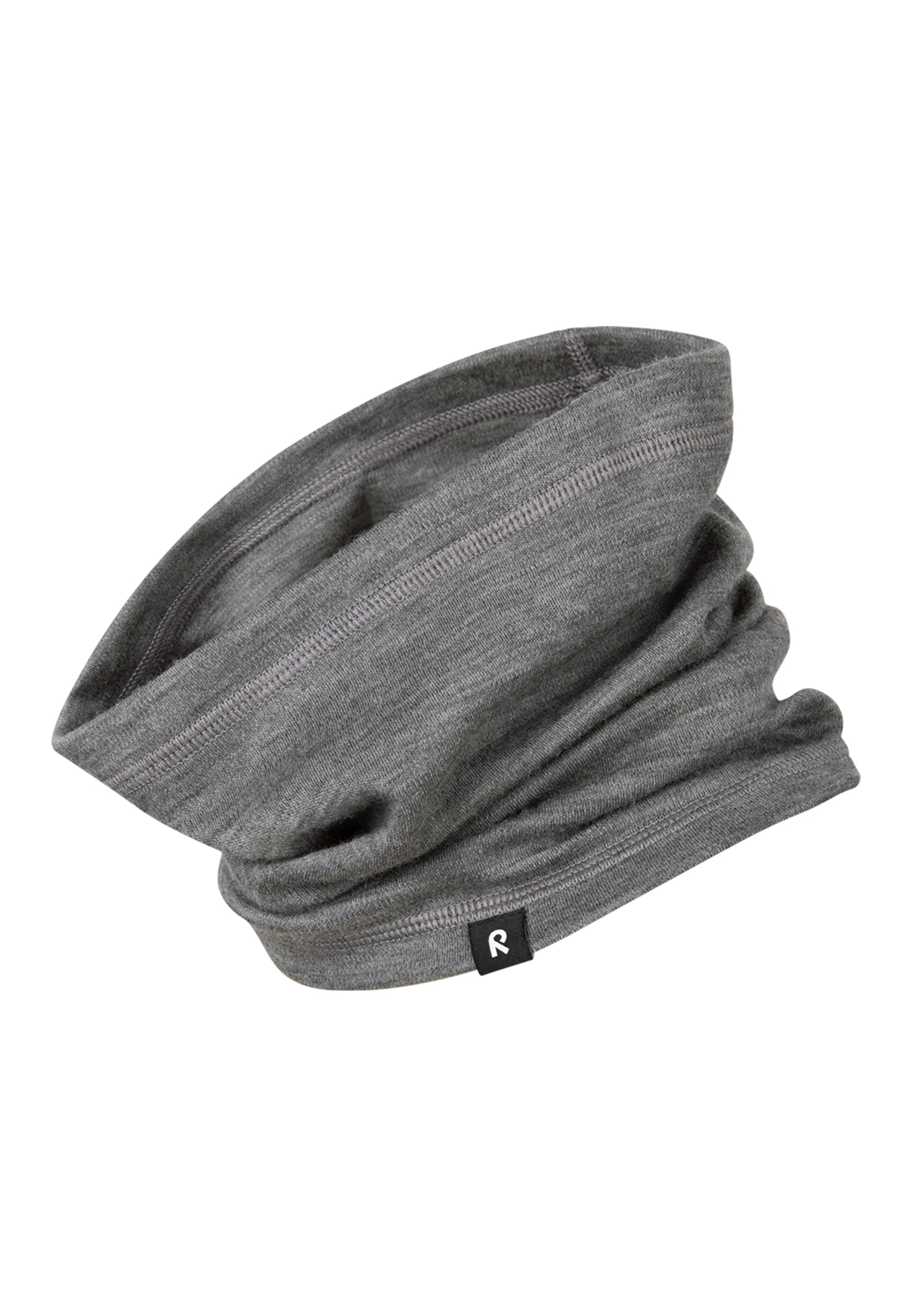 Reima Schlauchschal Aarni Melange Grey in Perspektive