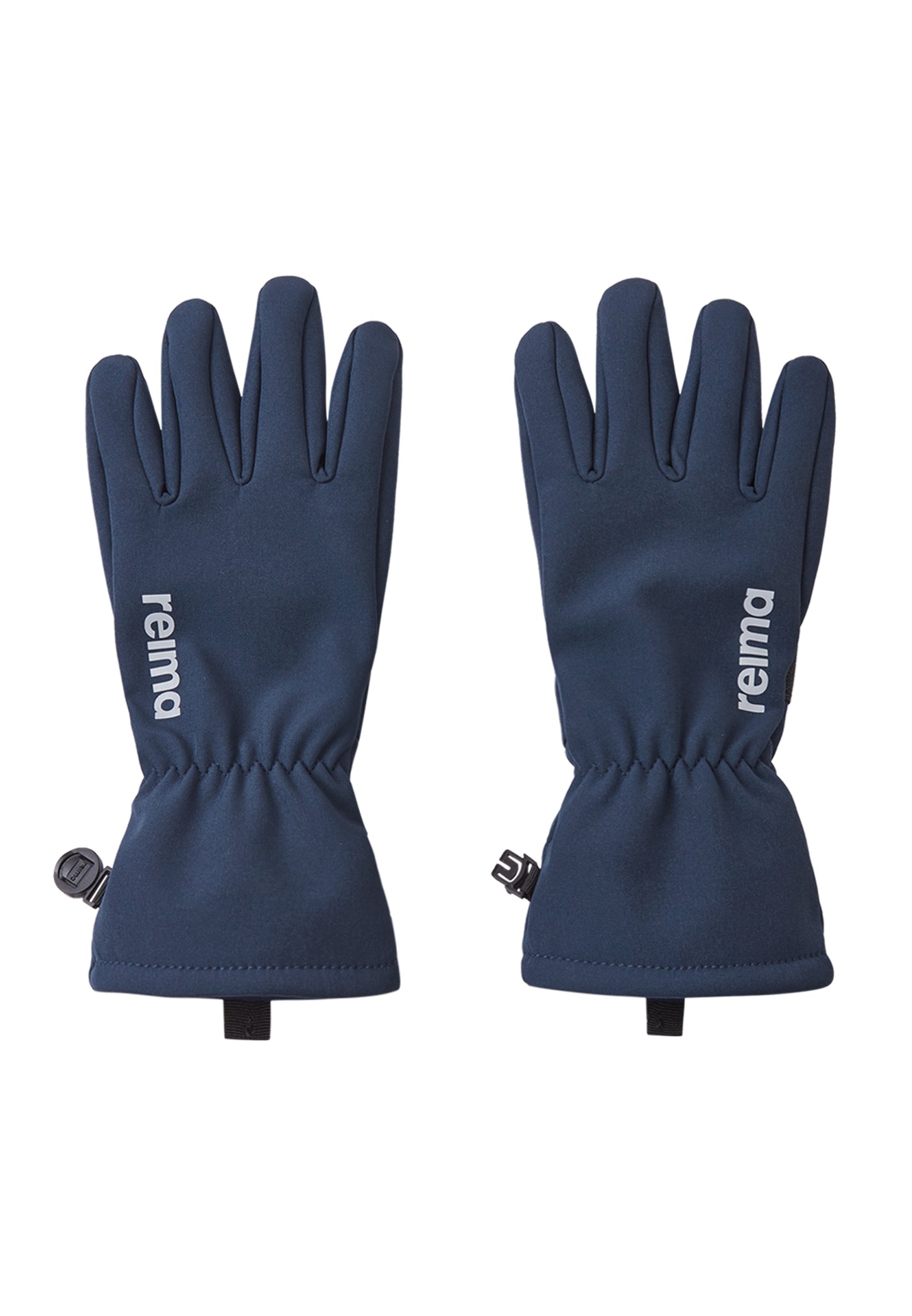 Reima Softshell Handschuhe Tehden Navy für Kinder im Bärechind Winterthur Zürich Schweiz Vorderansicht