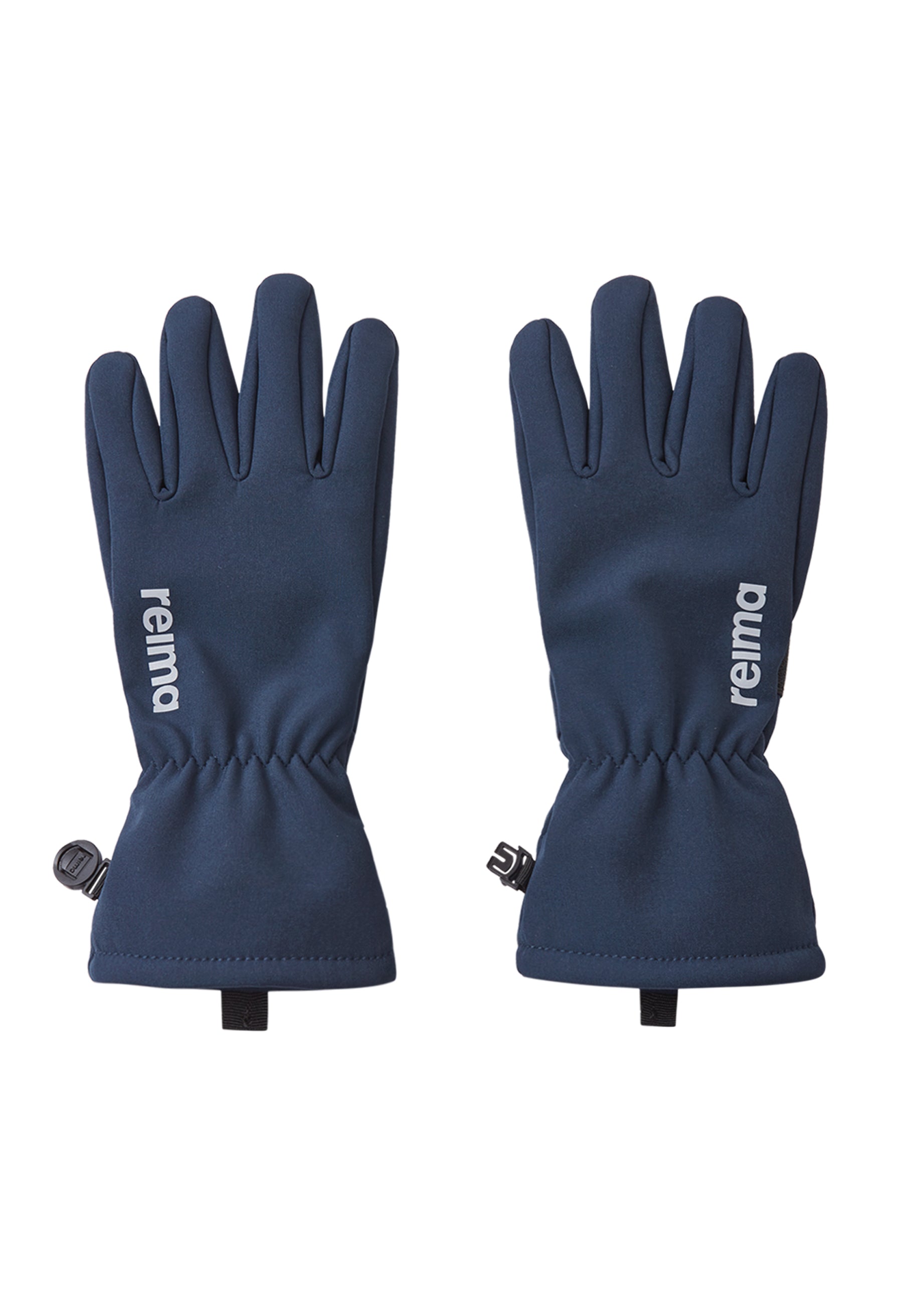 Reima Softshell Handschuhe Tehden Navy für Kinder im Bärechind Winterthur Zürich Schweiz Vorderansicht